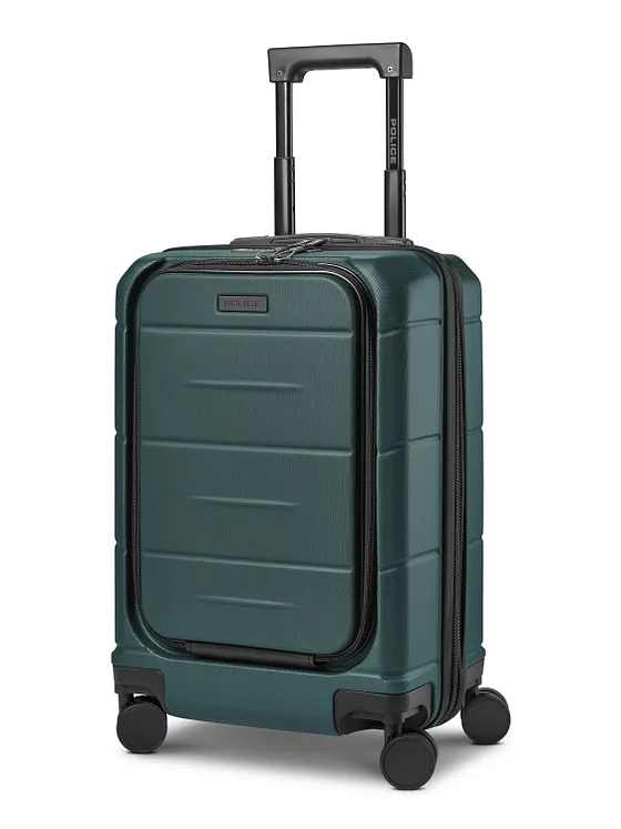 Police London 4 ruedas Maleta de cabina 55 cm Compartimento para el portátil Con asa expansible Police London 4 ruedas Maleta de cabina 55 cm Compartimento para el portátil Con asa expansible