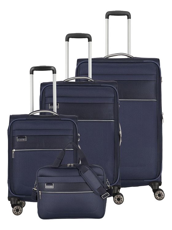 Travelite Miigo 4-hjuls kuffertsæt 4 stk. Travelite Miigo 4-hjuls kuffertsæt 4 stk.