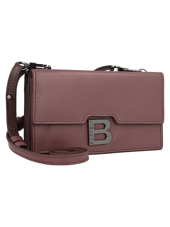 Burkely Modest Meghan mobiltaske i læder 17,5 cm