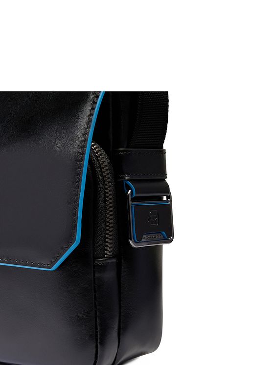 Piquadro Blue Square Messenger-taske Læder 23 cm