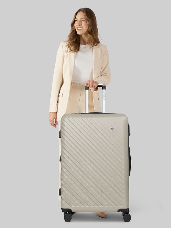 CHECK.IN Paradise 2.0 4 hjul Trolley L 78 cm med strækfold