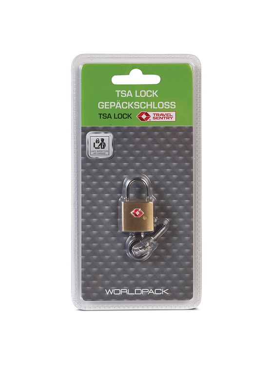 Worldpack Rejsetilbehør TSA-hængelås 2 cm