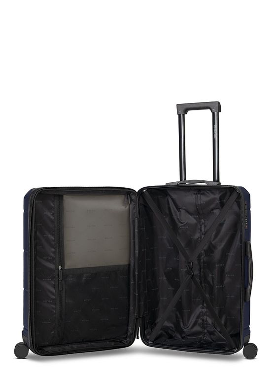 Police London 4 hjul Kuffert 3-delt med strækfold Police London 4 hjul Kuffert 3-delt med strækfold