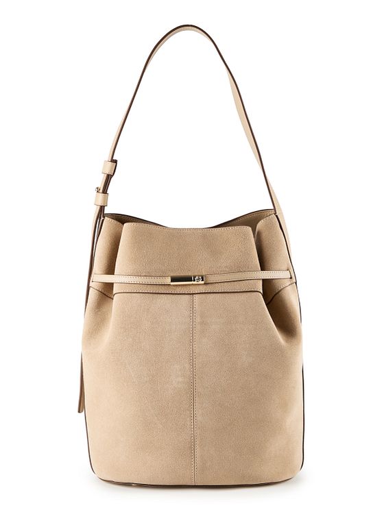 Boss Helya Skuldertaske Læder 25 cm