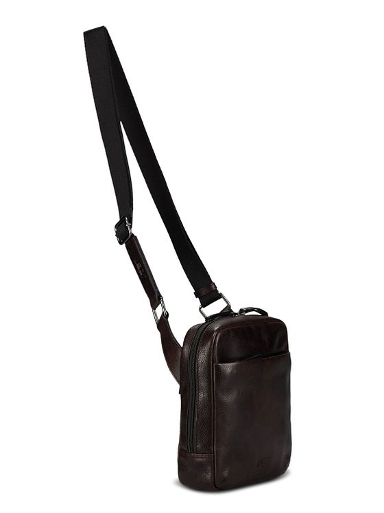 Jost London Mini bag crossbodytaske XS Læder 18 cm Jost London Mini bag crossbodytaske XS Læder 18 cm