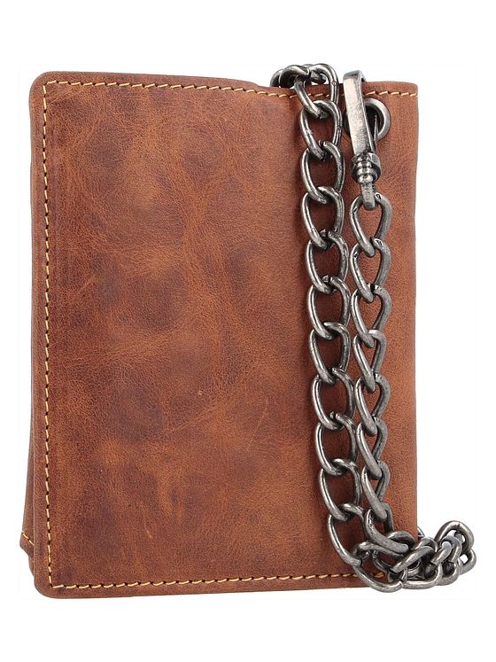 Greenburry Vintage peněženka Cafe-Racer RFID kožená 9,5 cm