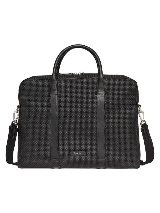 Calvin Klein Embossed Laptoptaske 37.5 cm