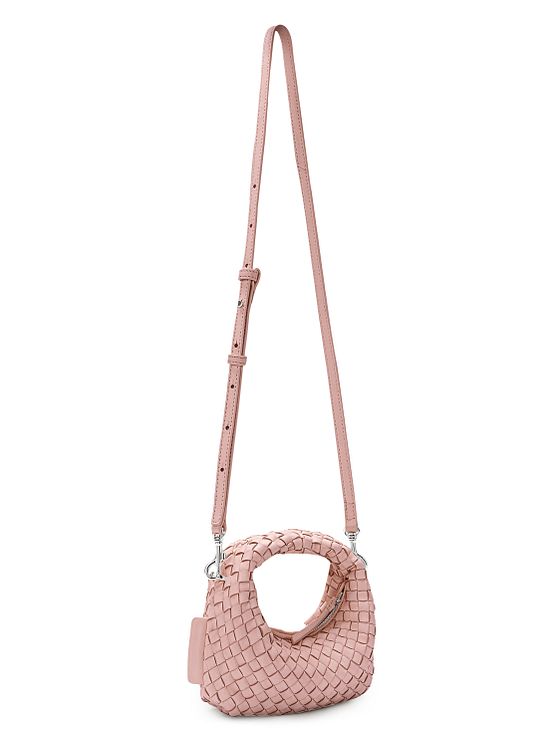 LES VISIONNAIRES Greta Micro weave Kabelka Kůže 20 cm