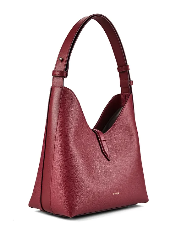 Furla Goccia Skuldertaske S Læder 24 cm Furla Goccia Skuldertaske S Læder 24 cm