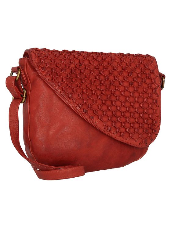 Greenland Nature Femi & Nine skuldertaske i læder 24 cm