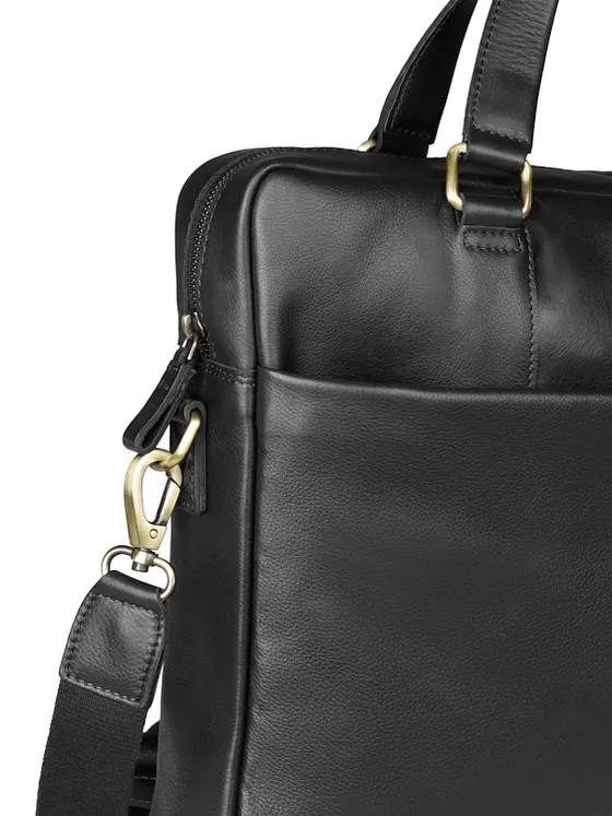 bugatti Ryan Dokumenttaske Læder 39 cm Laptoprum