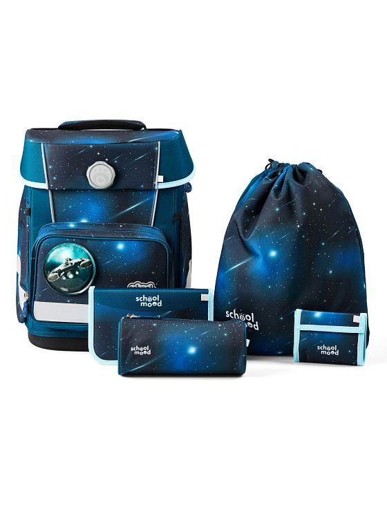 School-Mood Champion Maxx skoletaske sæt 6 dele model 2026
