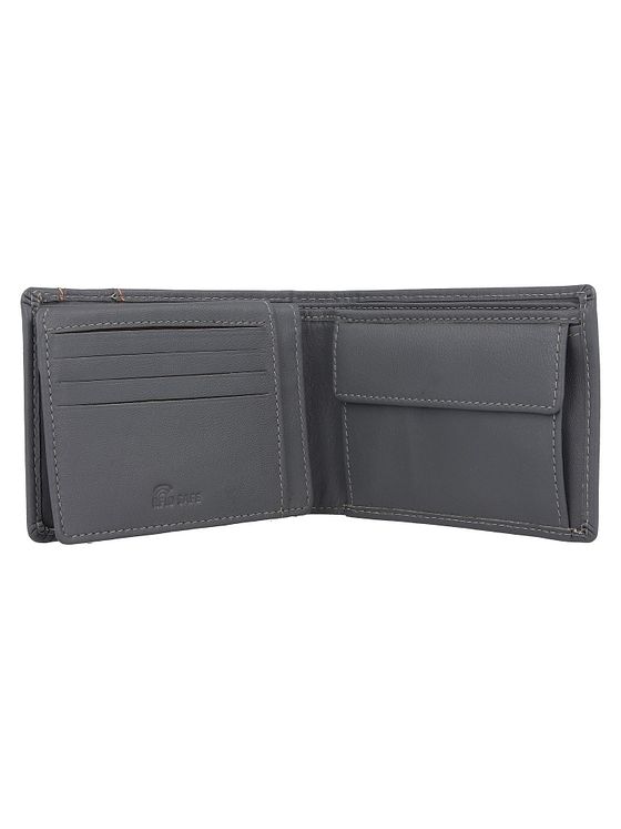 mano Don Leonardo pung RFID læder 12 cm