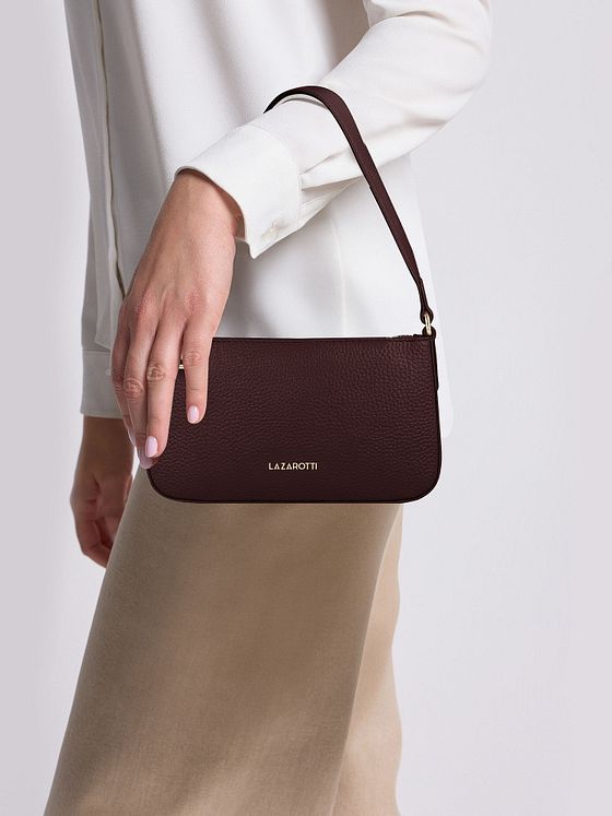 Lazarotti Bologna Leather Skuldertaske Læder 22 cm Lazarotti Bologna Leather Skuldertaske Læder 22 cm