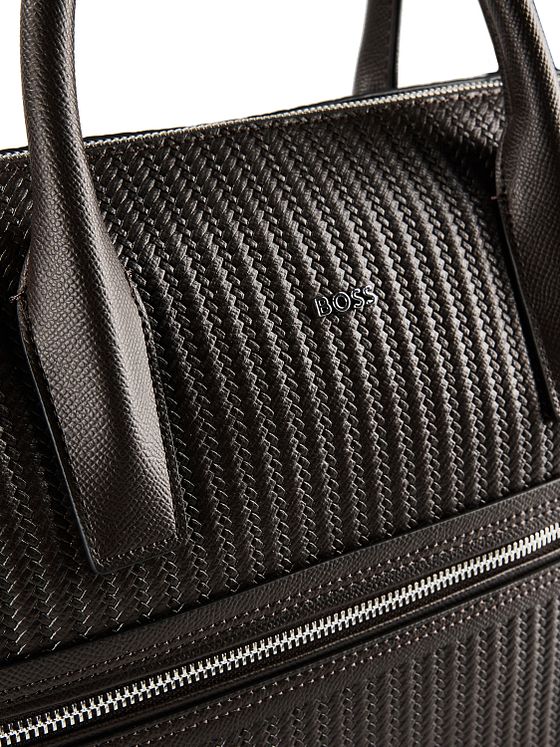 Boss Daxter Dokumenttaske Læder 39 cm Laptoprum