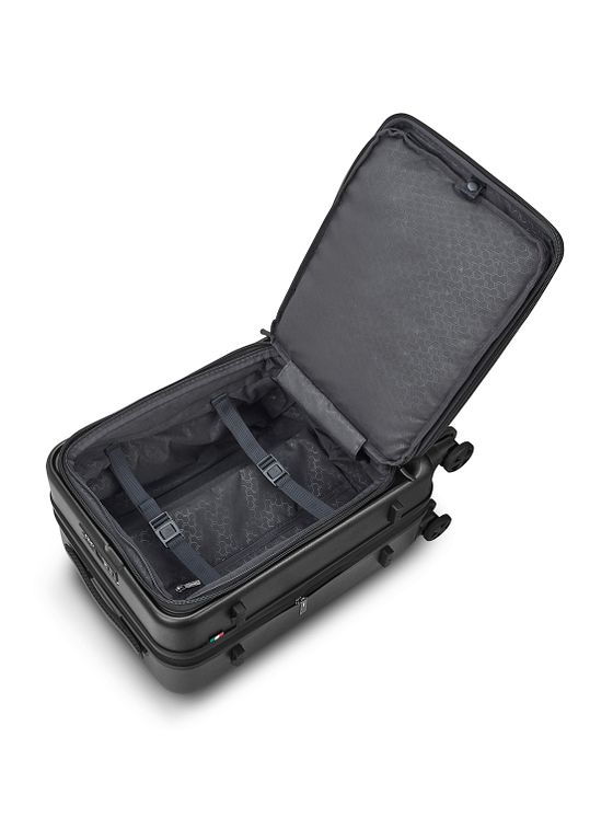 Roncato Florence 4-hjulet kabinevogn 55 cm med udvidelsesfoldet laptoprum