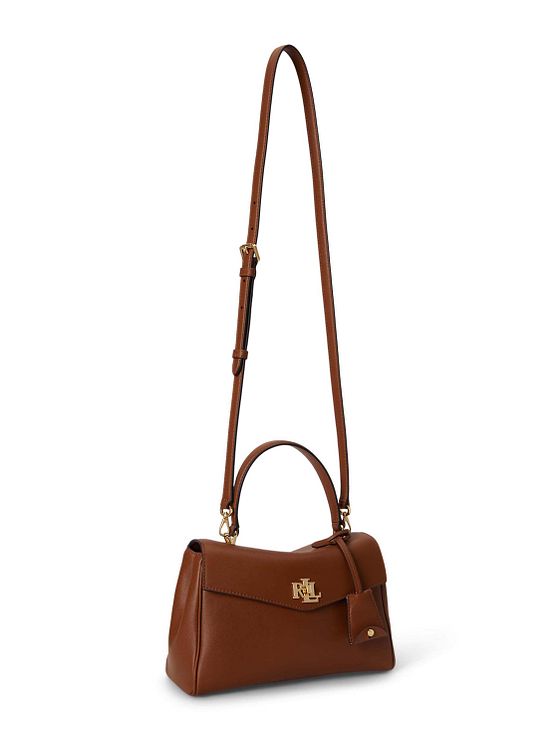 Lauren Ralph Lauren Farrah Skuldertaske Læder 23 cm