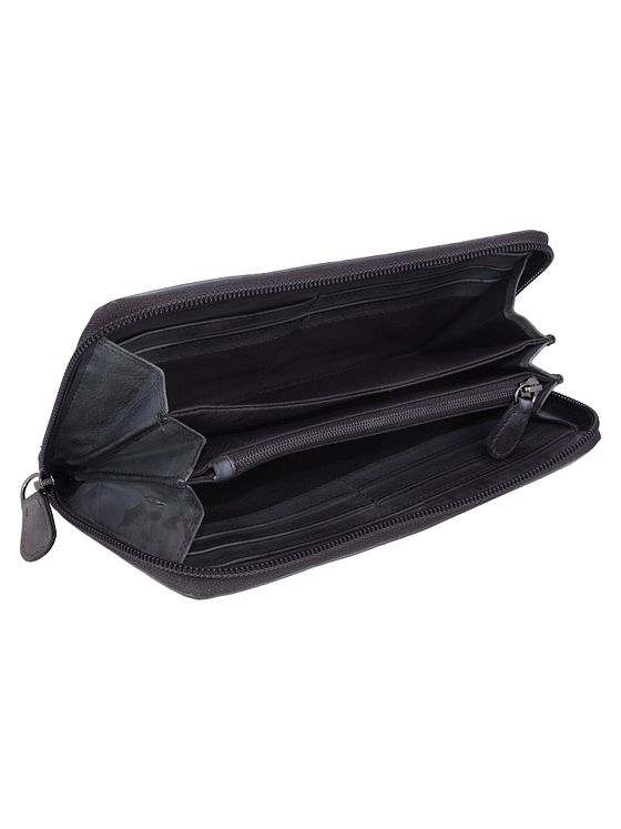 Jack Kinsky Nelson pung RFID læder 20 cm Jack Kinsky Nelson pung RFID læder 20 cm