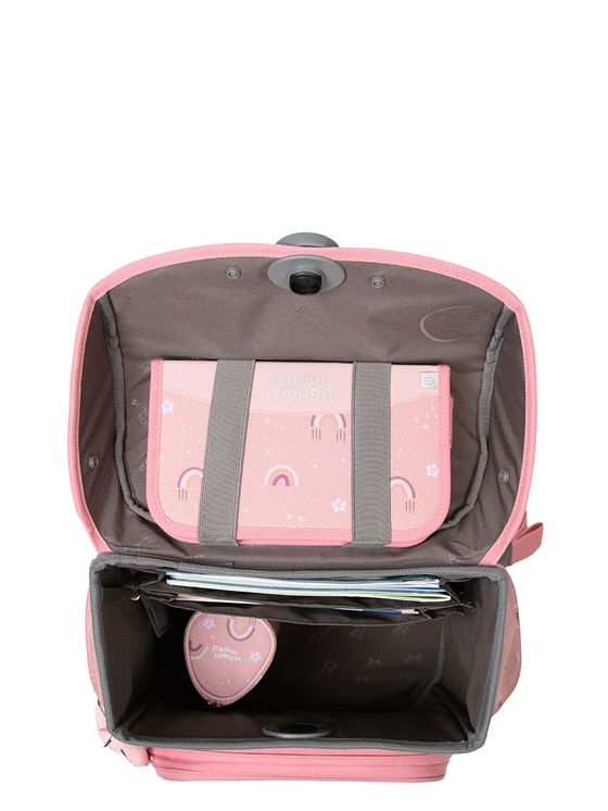 School-Mood Timeless Pro Skoleransel-sæt 7-delt