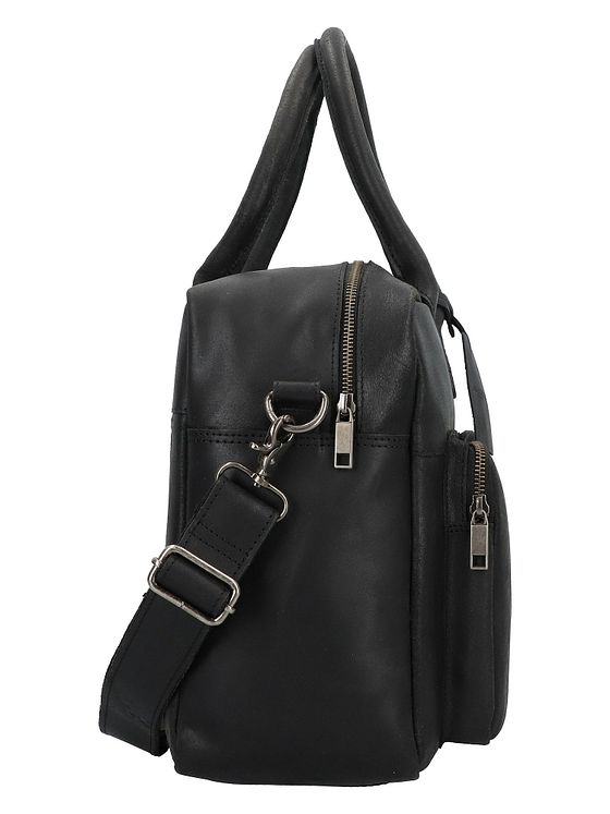 Burkely Vintage Mitch dokumentmappe læder 39 cm laptop-rum