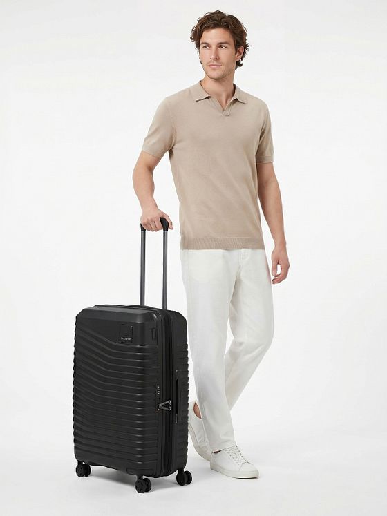Samsonite Intuo 4-hjulet Kuffert M 69 cm med ekspansion Samsonite Intuo 4-hjulet Kuffert M 69 cm med ekspansion