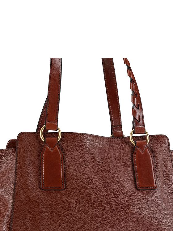 The Bridge Ines Skuldertaske Læder 31 cm