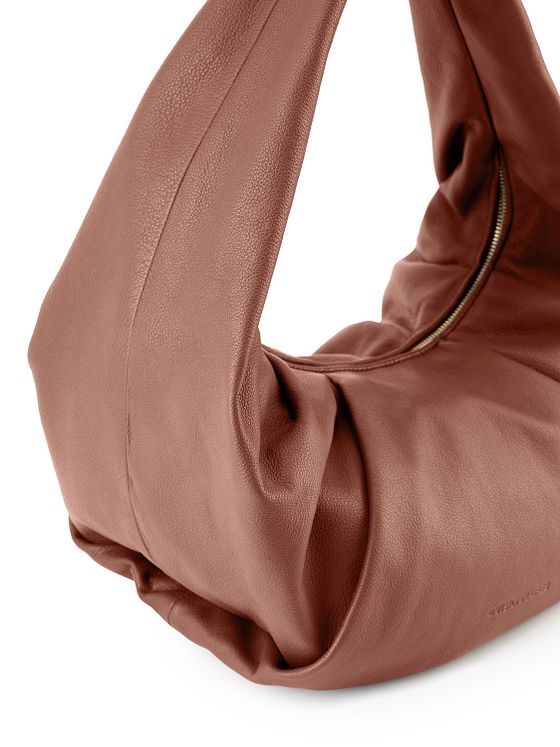 LES VISIONNAIRES Greta Taška přes rameno Kůže 37 cm