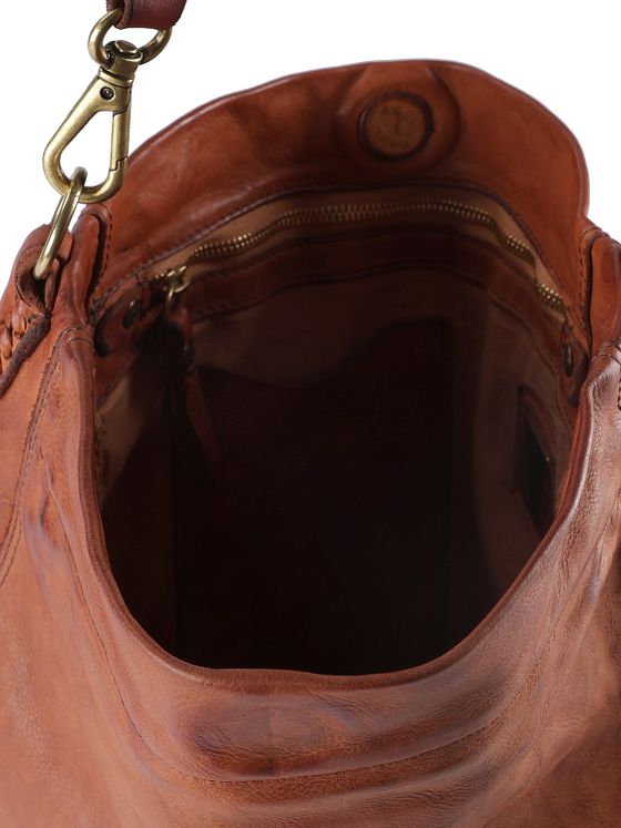 Campomaggi Ottavia Skuldertaske Læder 32 cm