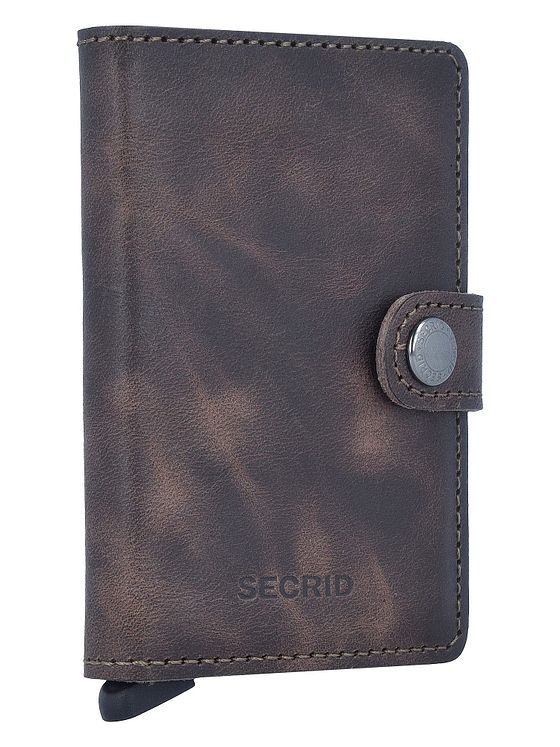Secrid Miniwallet Vintage držitel kreditní karty peněženka RFID kůže 6,5 cm