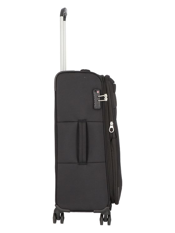 Worldpack Dublin 4 hjul Kuffert 3-delt med strækfold Worldpack Dublin 4 hjul Kuffert 3-delt med strækfold