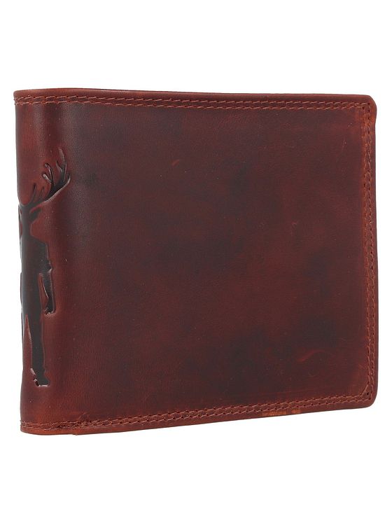 Jack Kinsky Monterey Pung RFID-beskyttelse Læder 13 cm