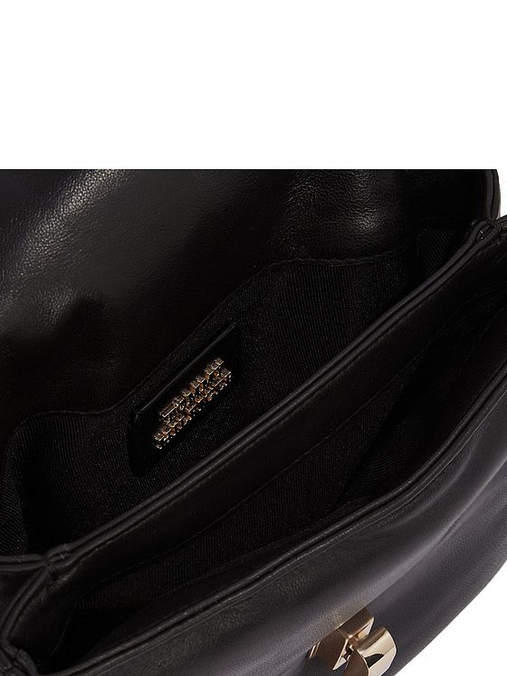 Tommy Hilfiger Soft Leather Mini Bag skuldertaske Læder 18 cm Tommy Hilfiger Soft Leather Mini Bag skuldertaske Læder 18 cm