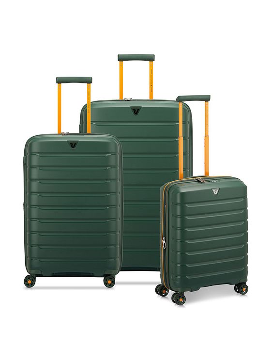 Roncato B-Flying Move 4 hjul Kuffert 3-delt med strækfold