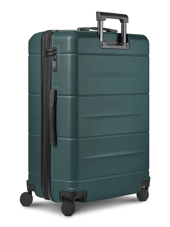 Police London 4 ruedas Trolley 74 cm Con asa expansible Police London 4 ruedas Trolley 74 cm Con asa expansible