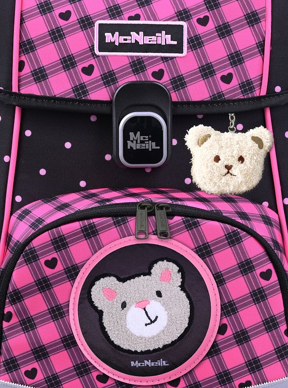 McNeill Bravo Skoleransel-sæt 8-delt