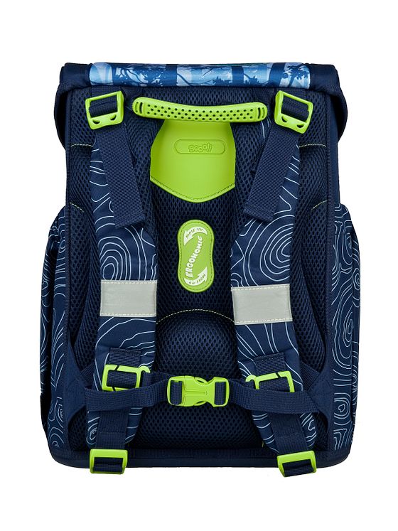 Scooli EasyStart Skoleransel-sæt 5-delt