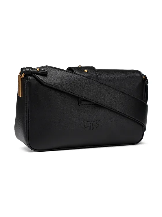 PINKO Love One Crossbody-väska Läder 22 cm PINKO Love One Crossbody-väska Läder 22 cm