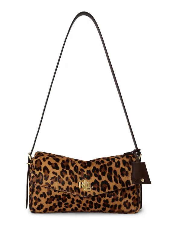 Lauren Ralph Lauren Farrah Bolsa de hombro Piel natural 27 cm Lauren Ralph Lauren Farrah Bolsa de hombro Piel natural 27 cm