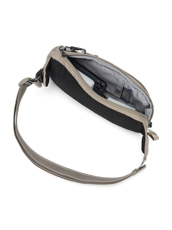 Pacsafe Taška přes rameno Vibe 150 RFID 16 cm