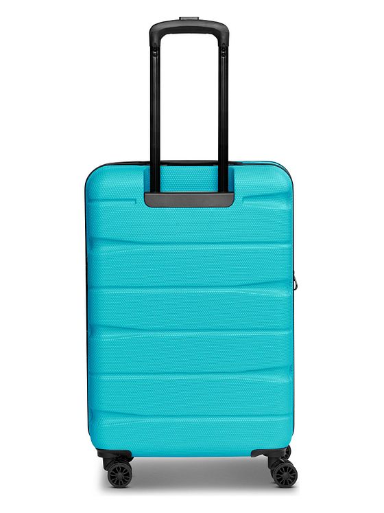 Franky Munich 4.0 4-hjulet kuffertsæt, 3-delt med stretchfoldning