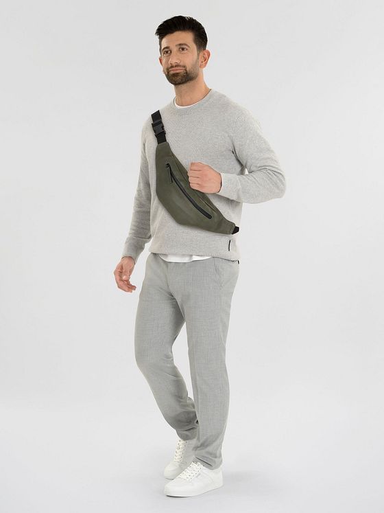 Leonhard Heyden The Hague bæltetaske i læder 27 cm Leonhard Heyden The Hague bæltetaske i læder 27 cm