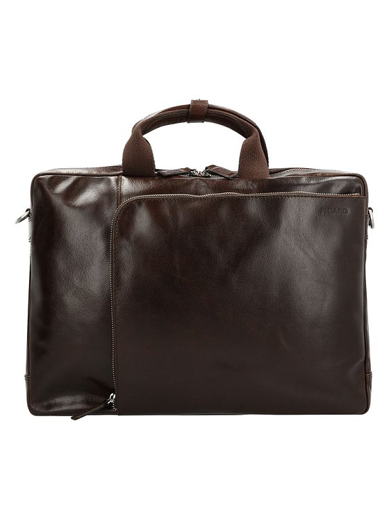 Picard Buddy Dokumenttaske Messenger Læder 42 cm Laptoprum