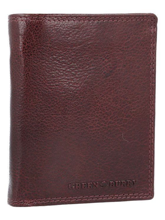 Greenburry Pung RFID læder 10 cm