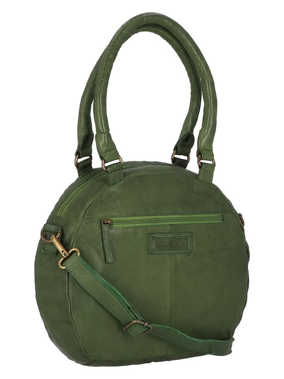 Greenland Nature Femi & Nine skuldertaske i læder 34 cm