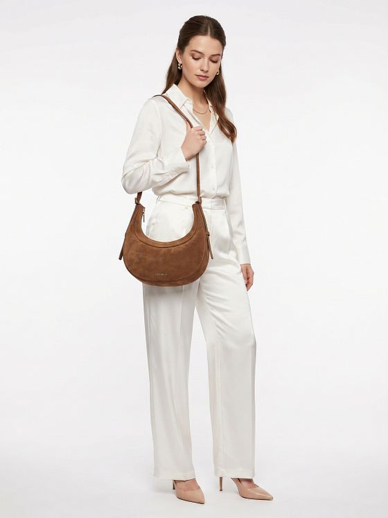 Coccinelle Whisper Bolsa de hombro Piel natural 23.5 cm