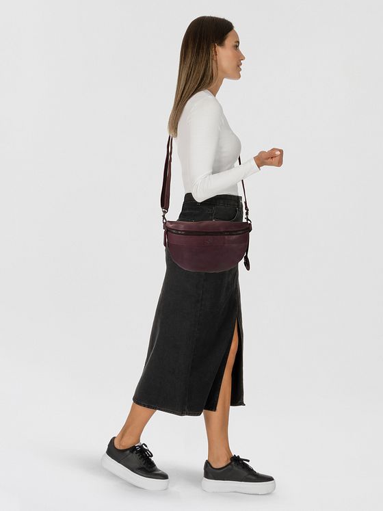 Harbour 2nd Anchor Love Jutta Skuldertaske Læder 28 cm