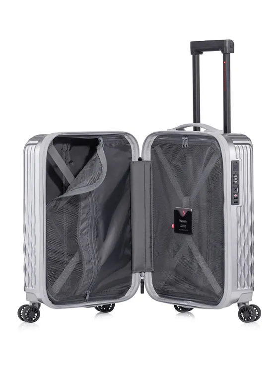 Pack Easy Flow 4-pyöräinen Käsimatkatavara S 52 cm Pack Easy Flow 4-pyöräinen Käsimatkatavara S 52 cm