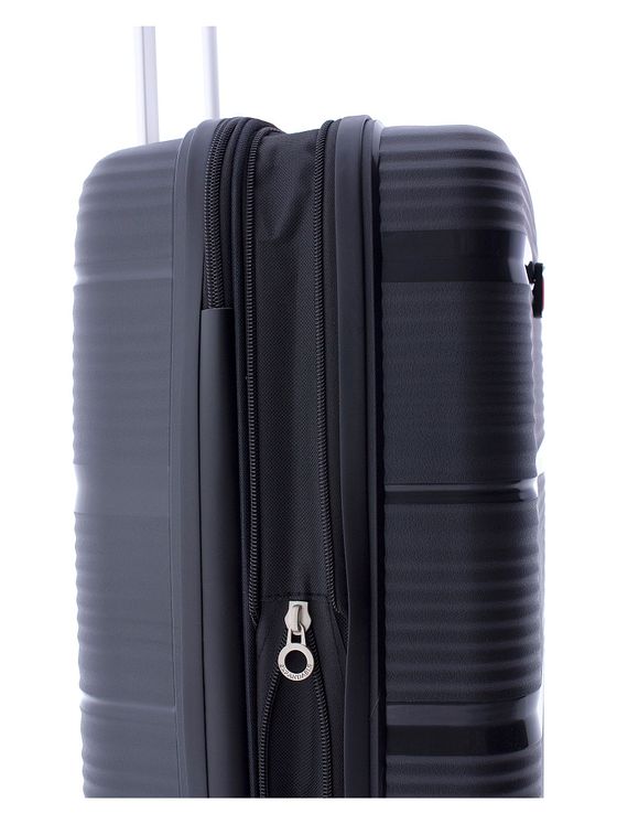 Gladiator 0800 4 hjul Trolley 55 cm med strækfold