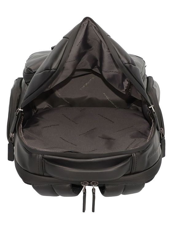 Piquadro Urban rygsæk RFID-læder 44 cm rum til bærbar computer