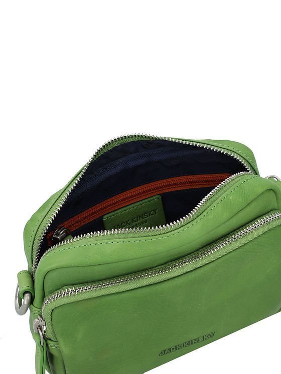 Jack Kinsky Aruba 1 Skuldertaske Læder 19 cm